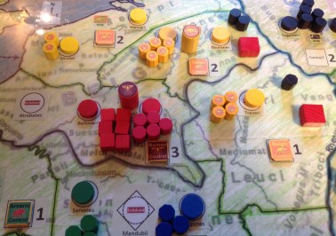 GALLICWARCaesarBelgica